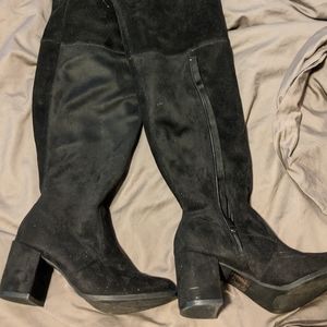 Thigh high torrid boots